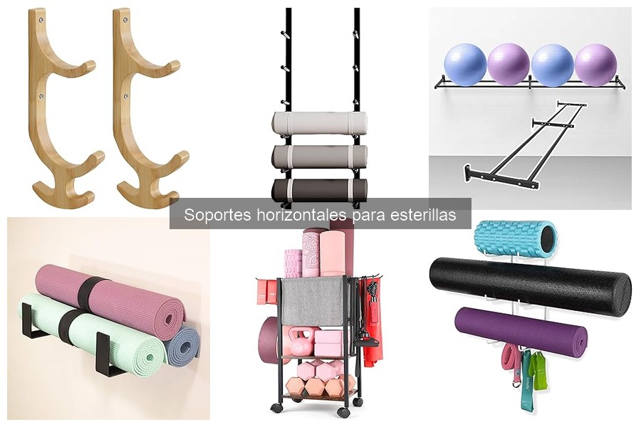 Ofertas y precios de soportes horizontales para esterillas de yoga