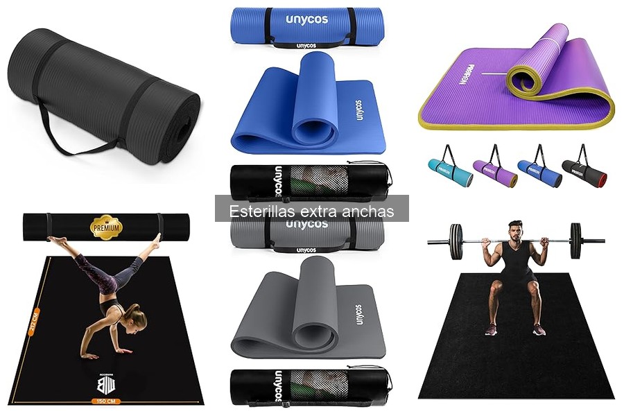 Ofertas y precios en esterillas extra anchas para yoga