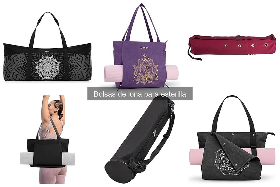 ** Opiniones de Bolsas de Lona para Esterilla: ¿Cuál Elegir?