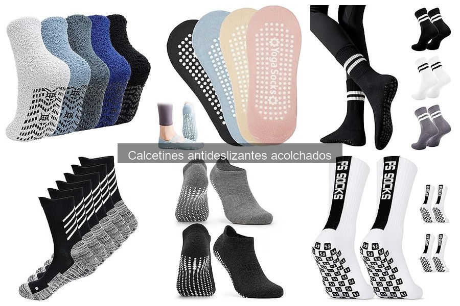 Opiniones de calcetines antideslizantes acolchados para yoga