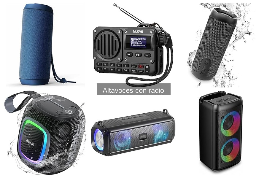 ** Opiniones de los Altavoces con Radio Más Populares