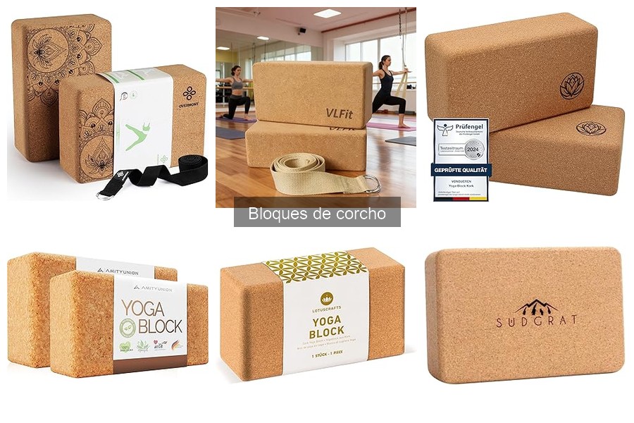 Opiniones sobre bloques de corcho para yoga: experiencias reales