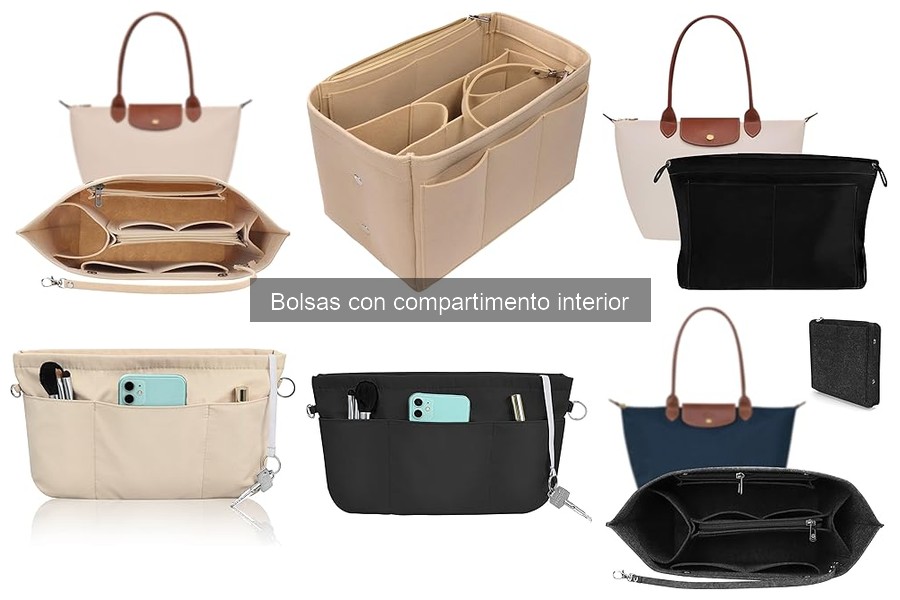 Opiniones sobre bolsas con compartimento interior: ¿valen la pena?
