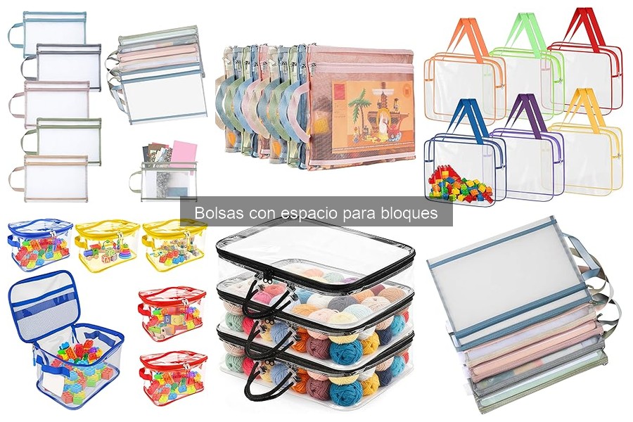 Opiniones sobre bolsas con espacio para bloques de yoga