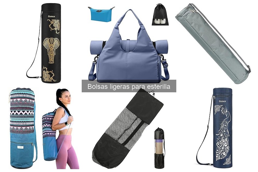 Opiniones sobre Bolsas Ligeras para Esterilla de Yoga