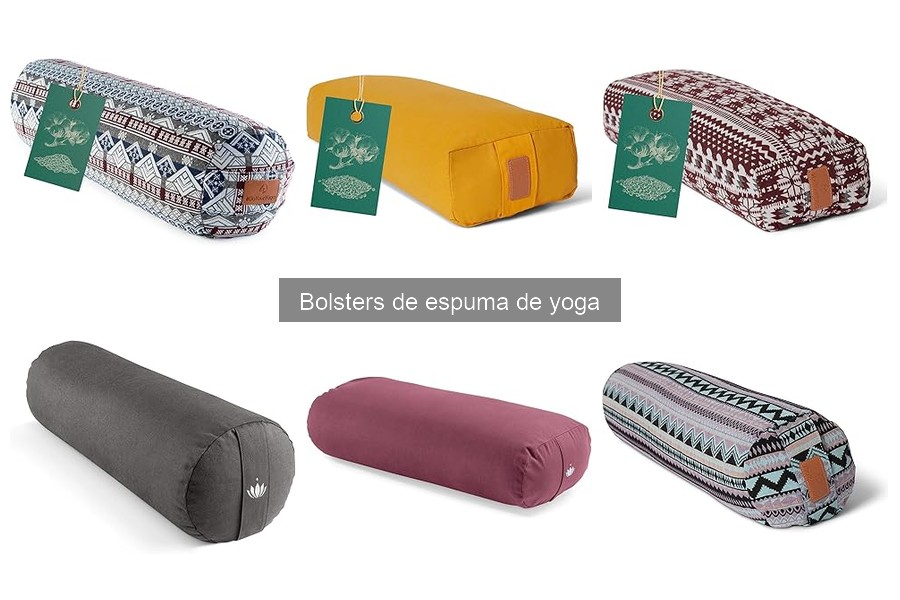 Opiniones sobre bolsters de espuma de yoga para comprar