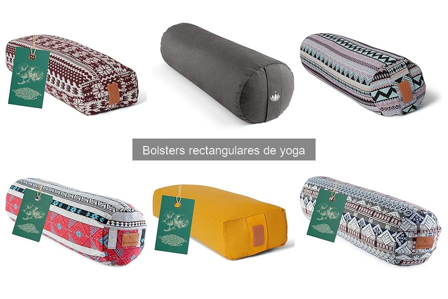 Opiniones sobre bolsters rectangulares de yoga en 2023