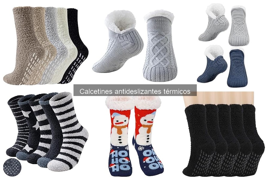 Opiniones sobre calcetines antideslizantes térmicos