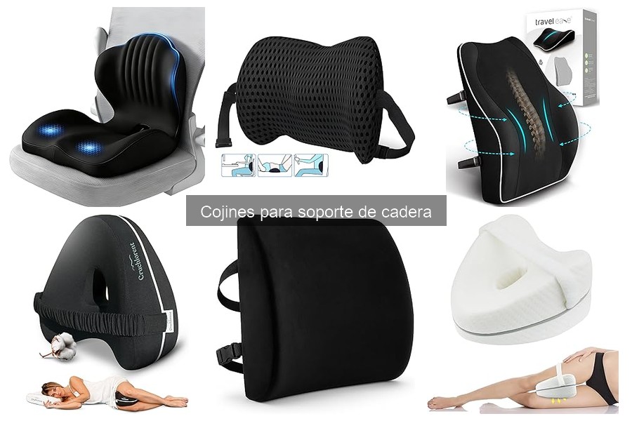 ** Opiniones sobre cojines para soporte de cadera: experiencias reales