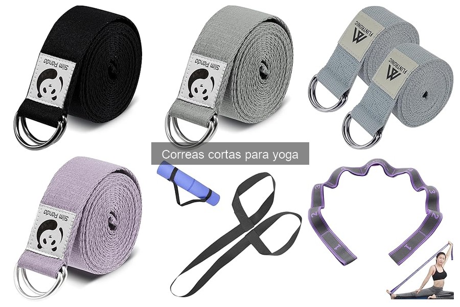 Opiniones sobre correas cortas para yoga: ¿valen la pena?