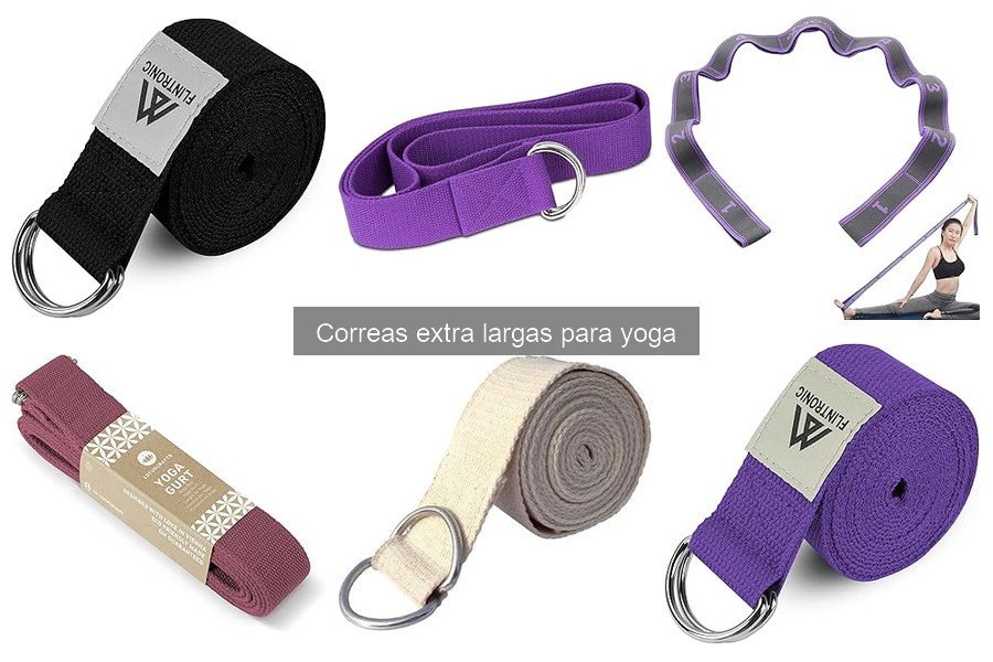 Opiniones sobre correas extra largas para yoga