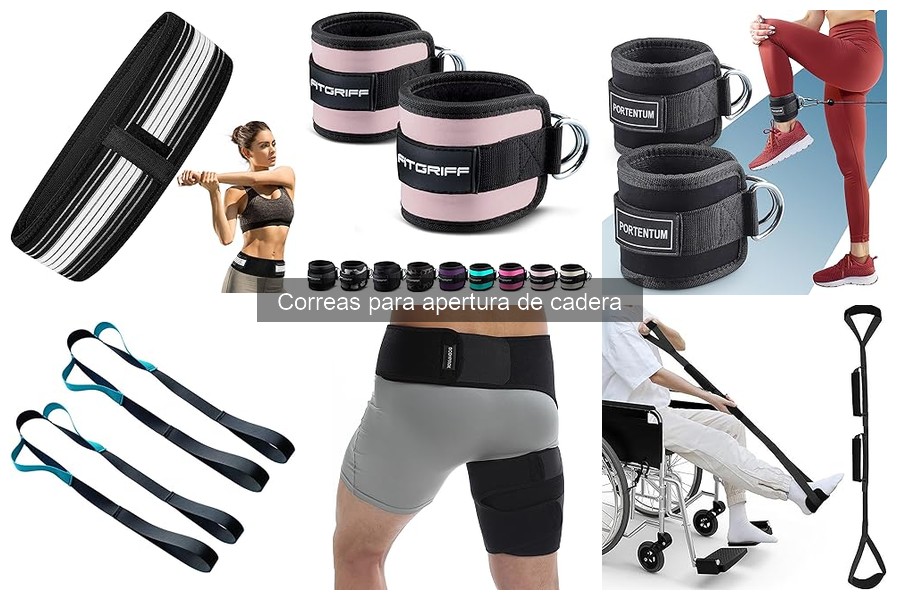 Opiniones sobre correas para apertura de cadera en yoga