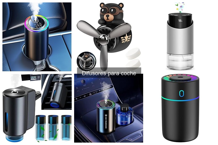 Opiniones sobre difusores para coche: Testimonios reales