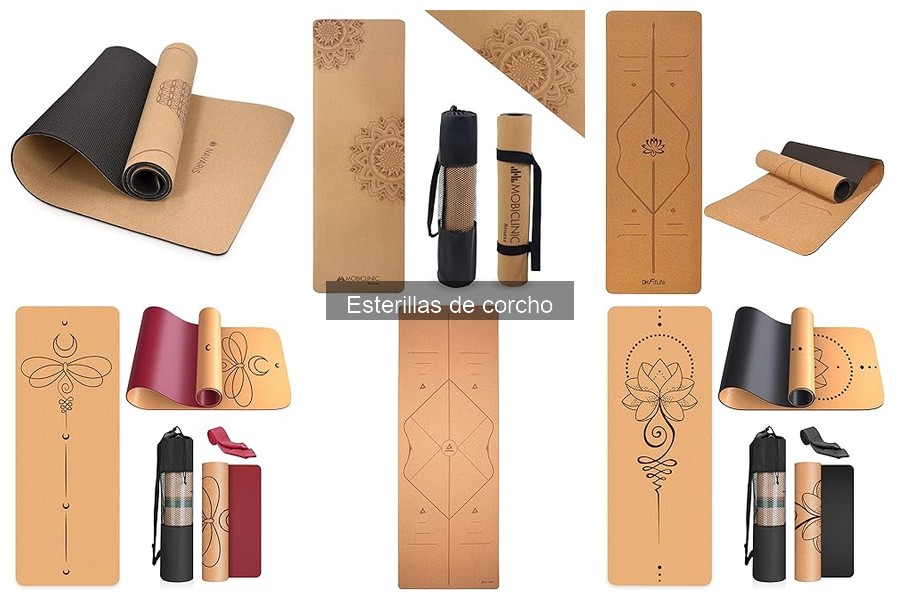 Opiniones sobre Esterillas de Corcho para Yoga y Fitness
