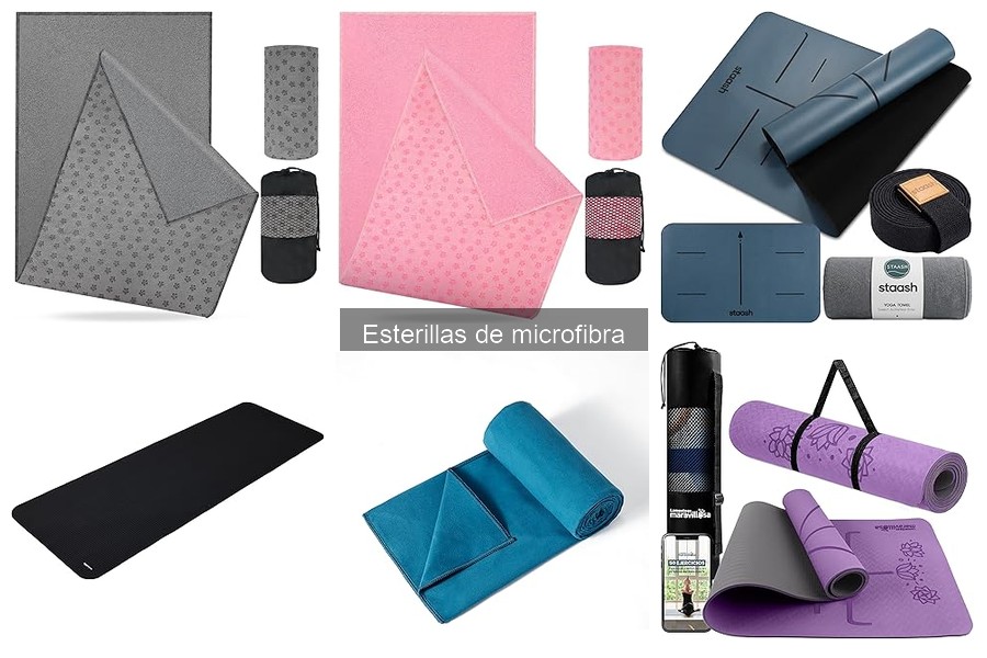 Opiniones sobre Esterillas de Microfibra para Yoga