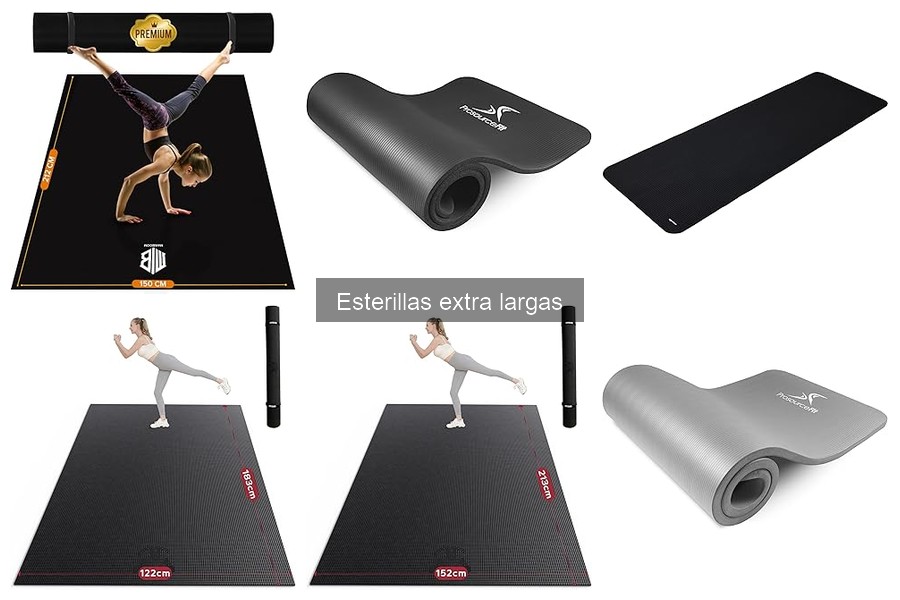 Opiniones sobre esterillas extra largas: ¿valen la pena?