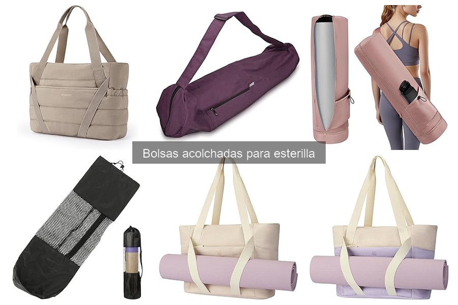 Opiniones sobre la Bolsa Acolchada Axcone para Esterilla
