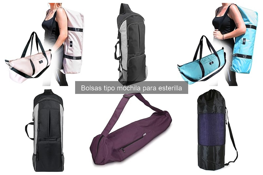 Opiniones sobre las Mejores Mochilas para Esterillas de Yoga