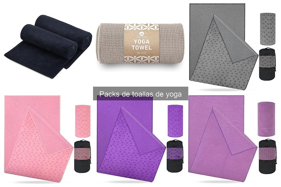 Opiniones sobre las mejores toallas de yoga del 2023