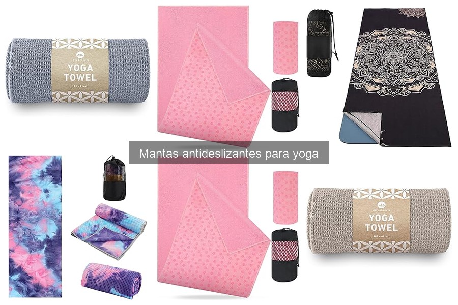 Opiniones sobre mantas antideslizantes para yoga