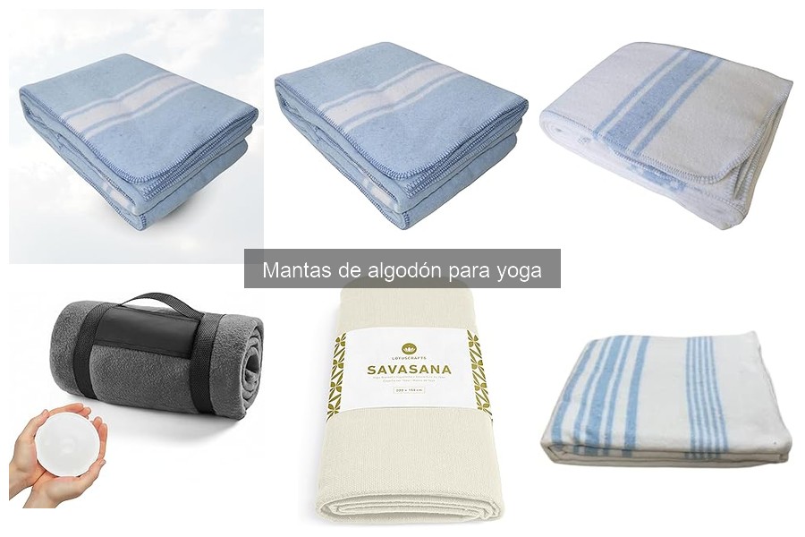 Opiniones sobre mantas de algodón para yoga