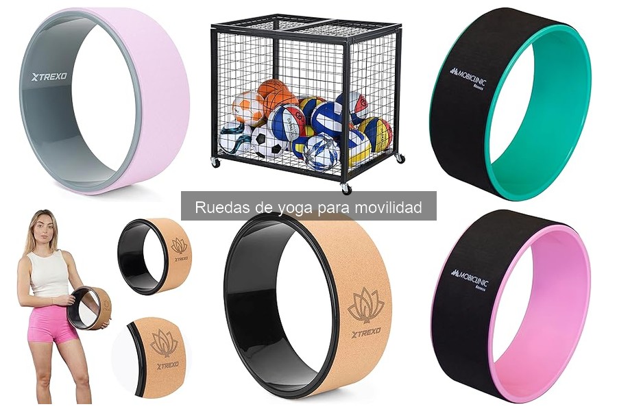 Opiniones sobre ruedas de yoga: experiencias reales de usuarios