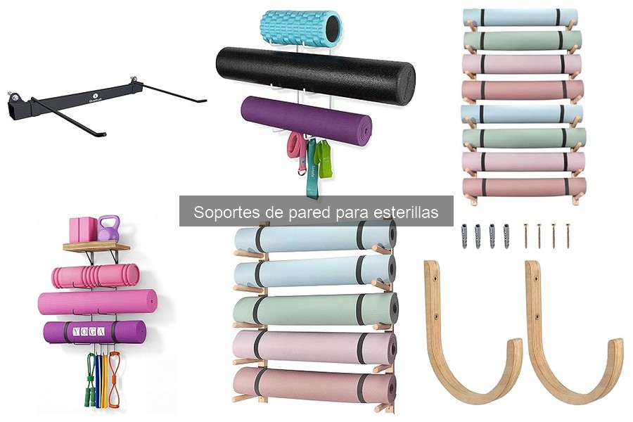 Opiniones sobre Soportes de Pared para Esterillas de Yoga