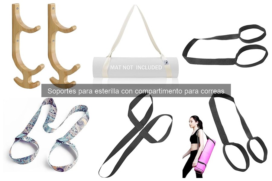 Opiniones sobre soportes para esterilla con correas