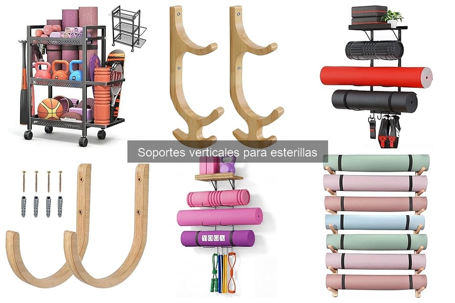 Opiniones sobre Soportes Verticales para Esterillas de Yoga