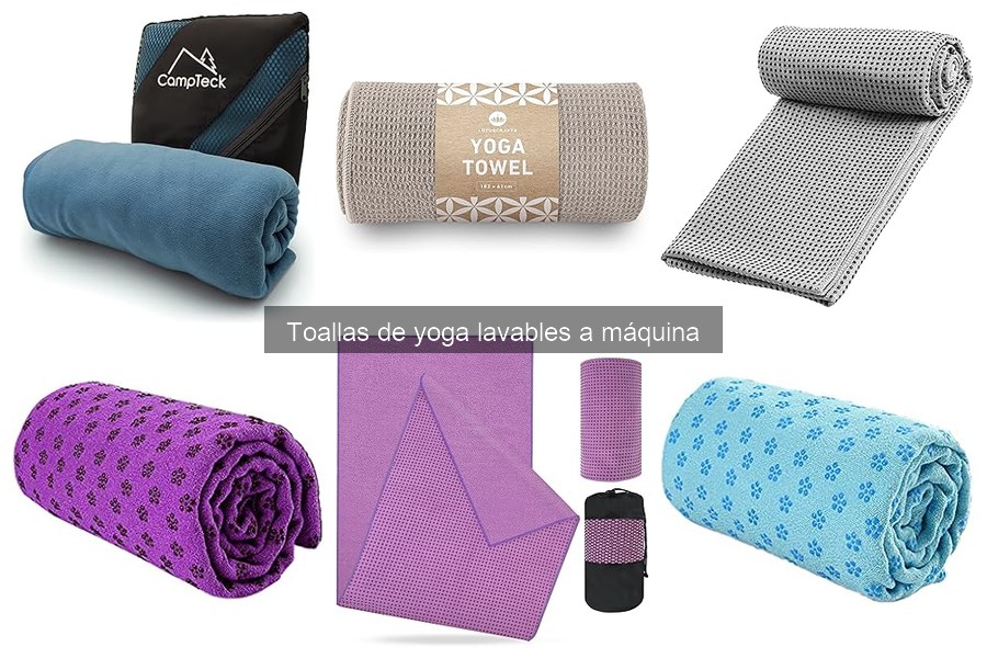 Opiniones sobre toallas de yoga: Comparativa de marcas