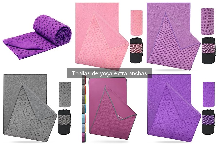 Opiniones sobre toallas de yoga extra anchas: testimonios reales