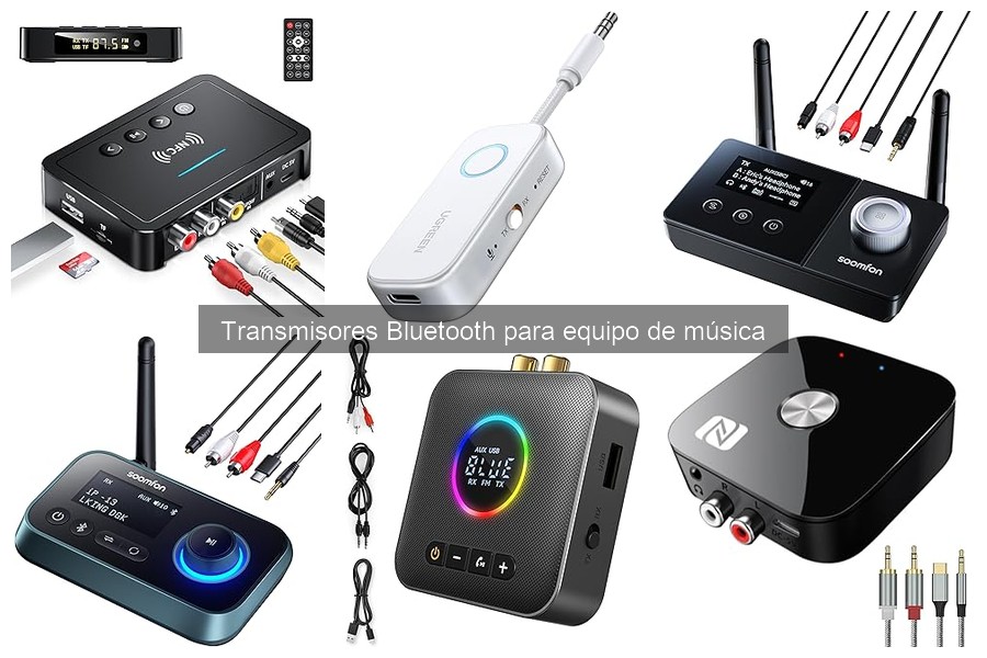 Opiniones sobre Transmisores Bluetooth: Análisis y Reseñas