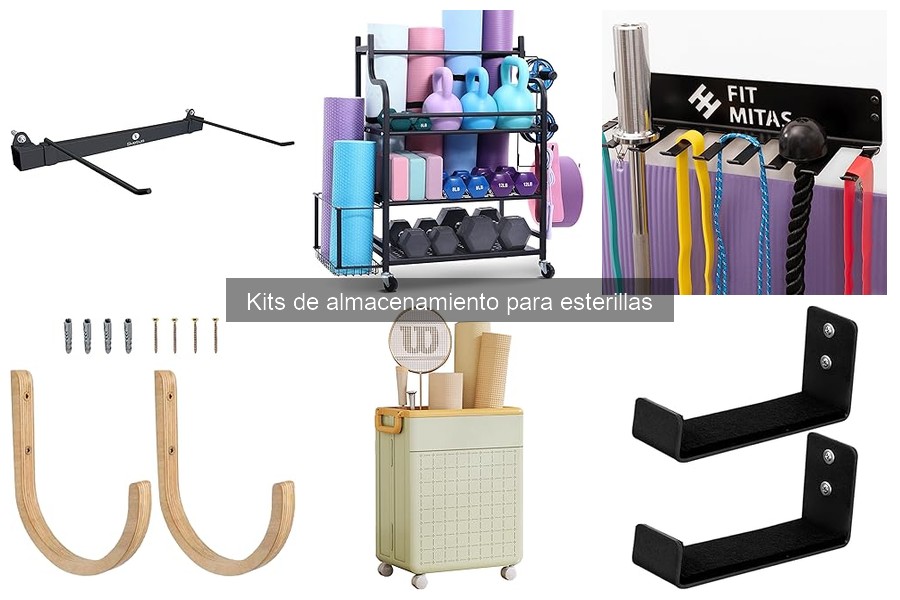 Organiza tu Esterilla de Yoga: Guía para Kits de Almacenamiento