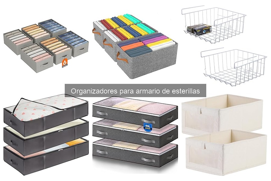 Organizadores para Armario de Esterillas: ¿Qué Son?
