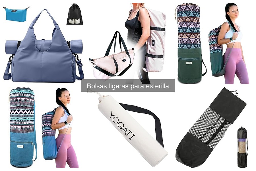 ¿Por qué elegir una bolsa ligera para esterilla de yoga?