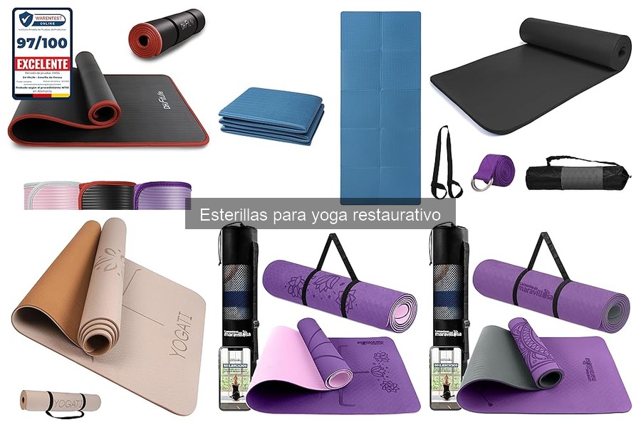 ¿Por qué elegir una esterilla de yoga restaurativo de calidad?