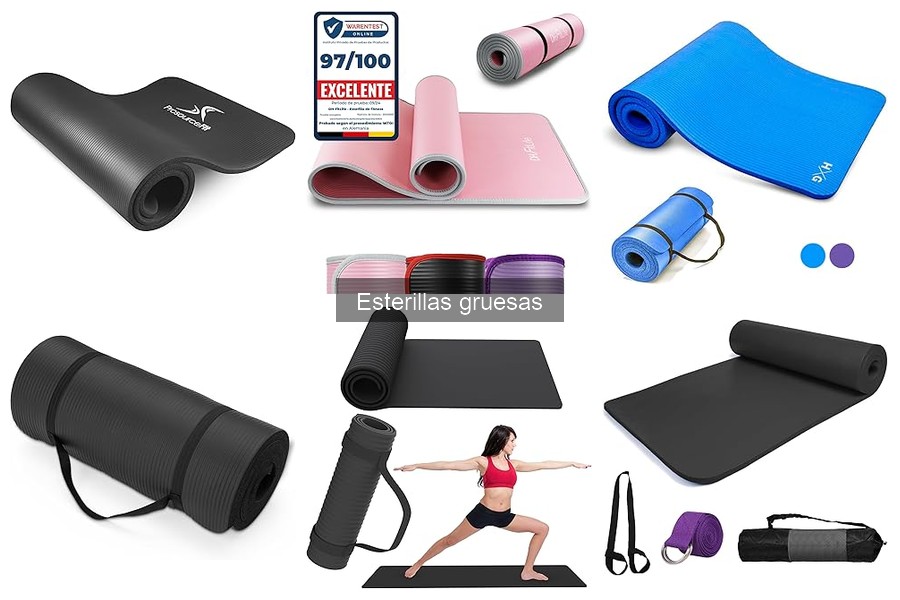 ¿Por qué elegir una esterilla gruesa para principiantes en yoga?