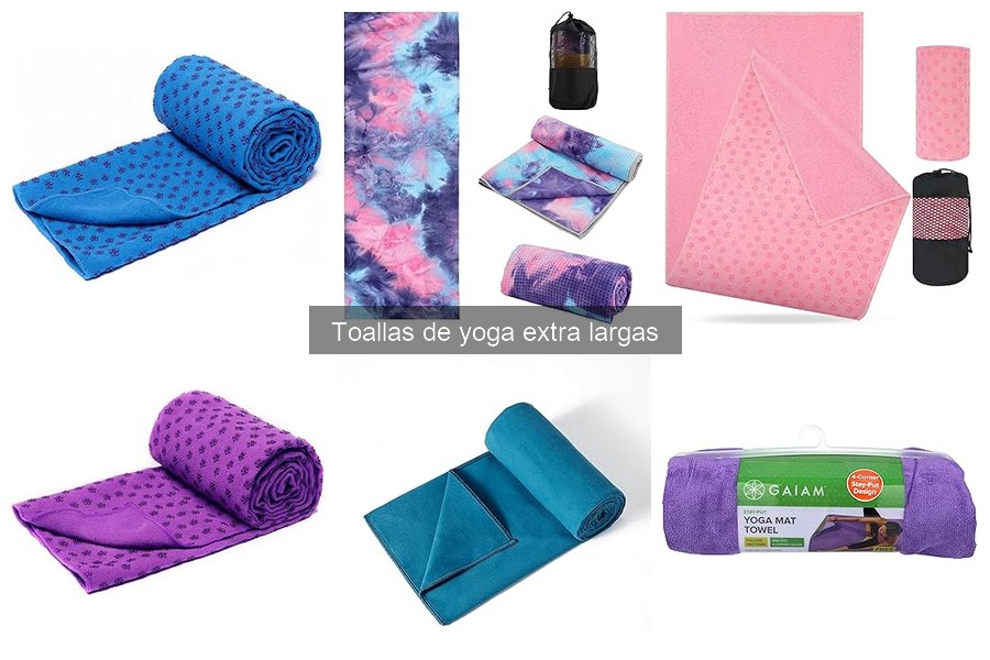 ¿Por qué elegir una toalla de yoga extra larga?