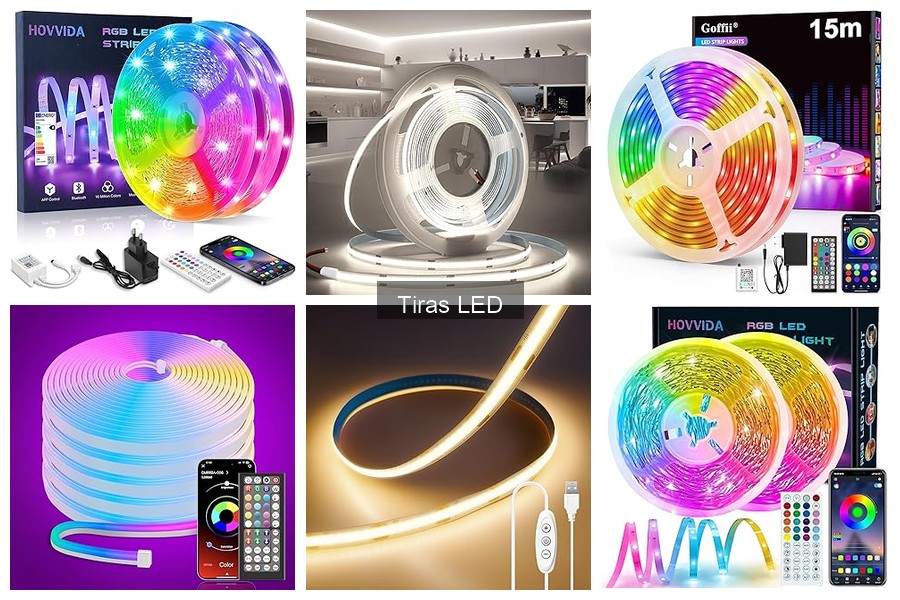 ¿Por qué mis tiras LED no encienden? Causas y soluciones