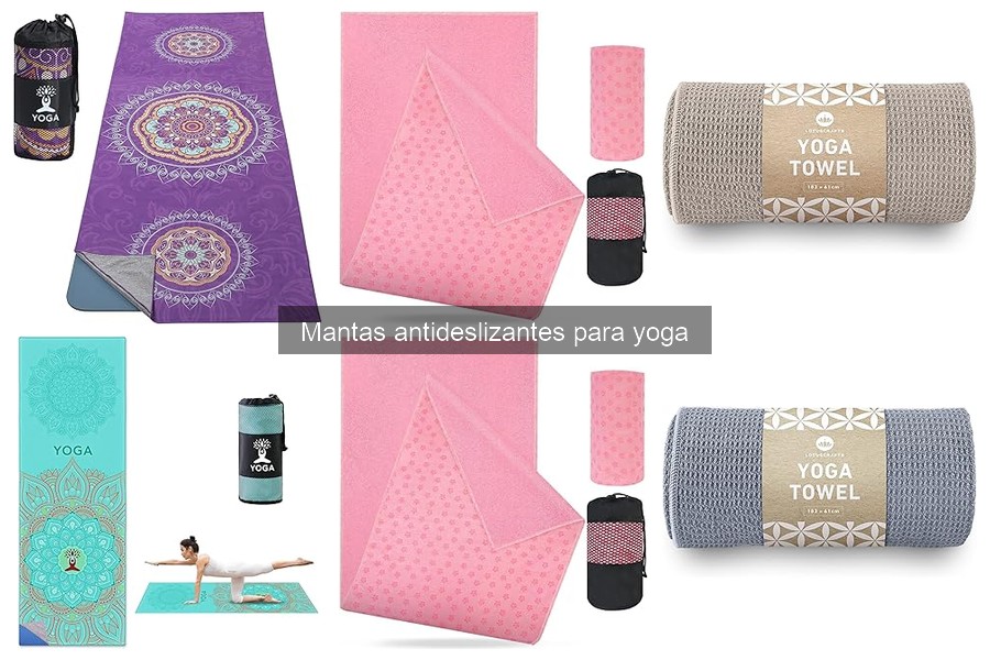 Precio promedio de mantas antideslizantes para yoga
