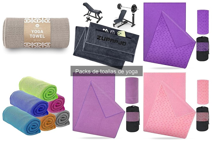 Precio promedio de packs de toallas de yoga: guía 2023
