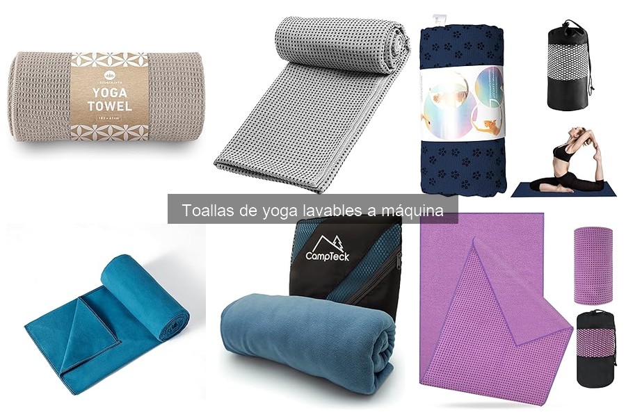 Precio promedio de toallas de yoga lavables a máquina