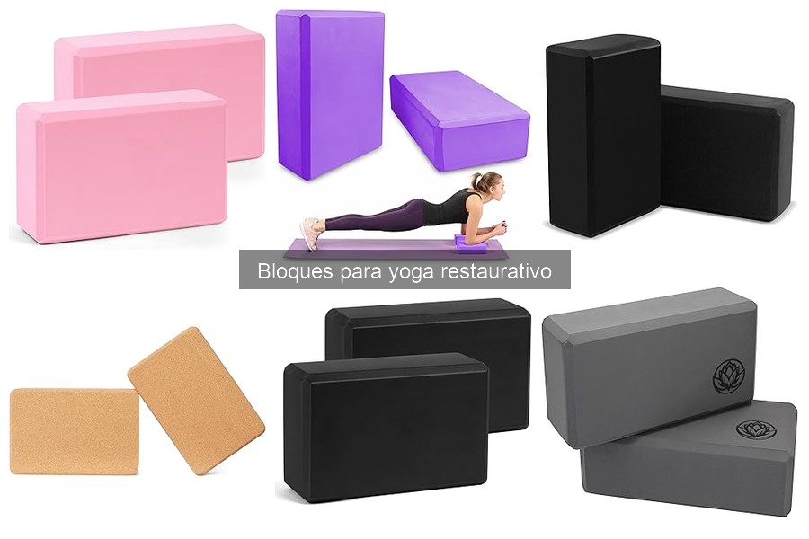 Precios de bloques para yoga restaurativo: guía completa