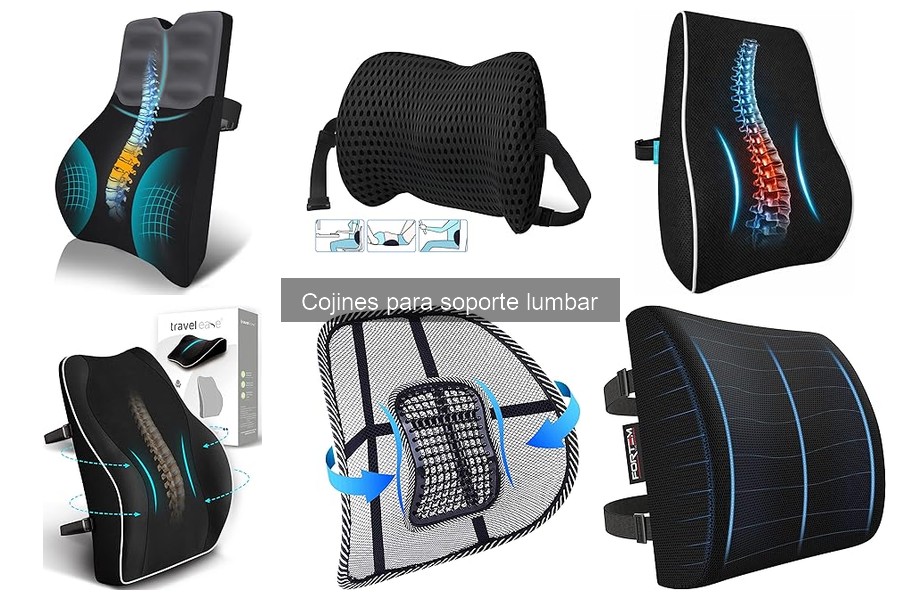 Precios de cojines lumbares y dónde comprarlos