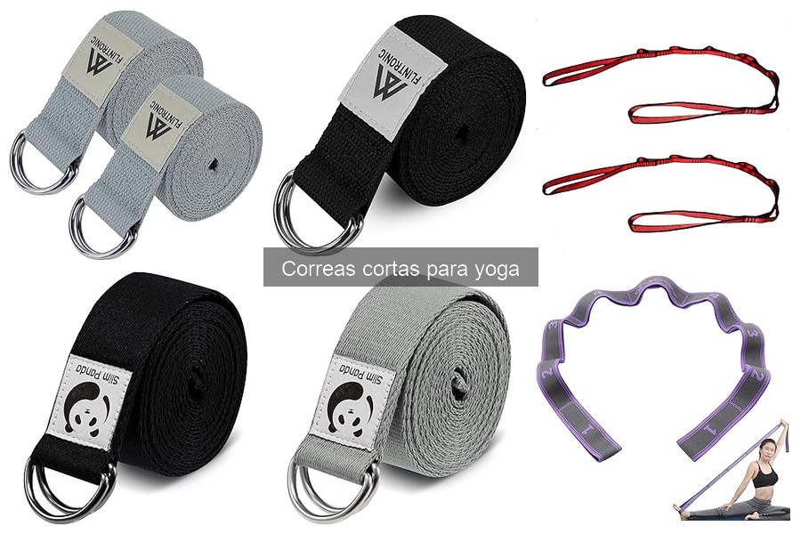 Precios de correas cortas para yoga: guía y consejos