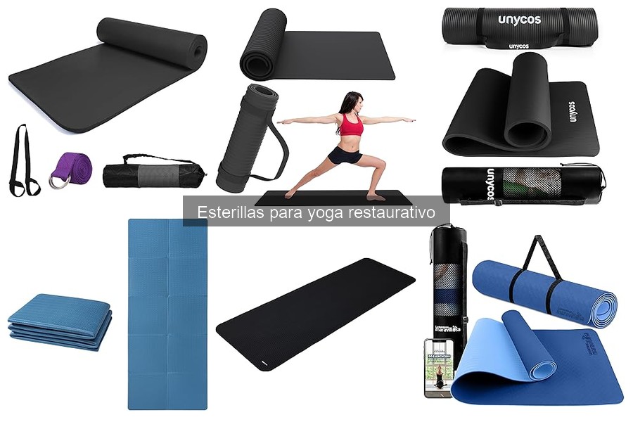 Precios de Esterillas para Yoga Restaurativo: Análisis y Rango