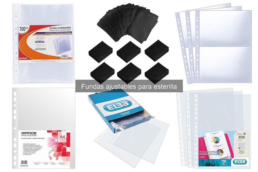 Precios de fundas ajustables para esterilla: guía y presupuesto