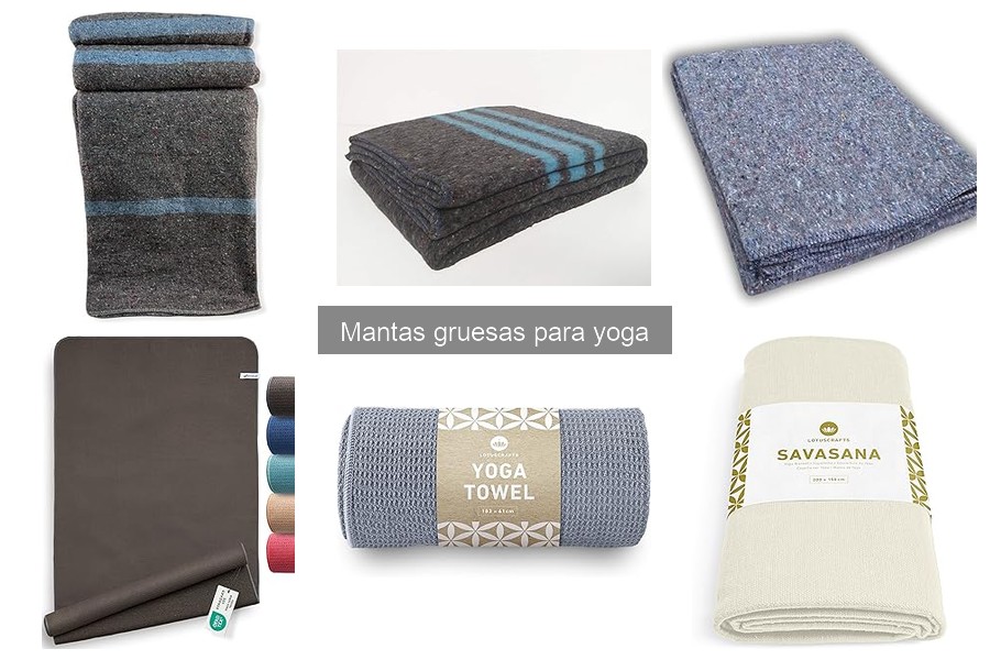 Precios de mantas gruesas para yoga: guía de compras 2023