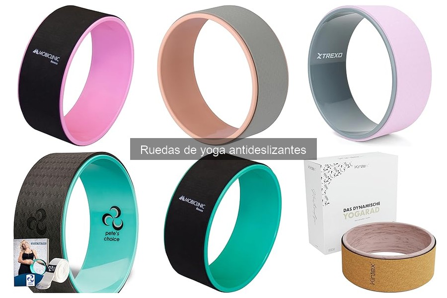 Precios de Ruedas de Yoga Antideslizantes en 2023