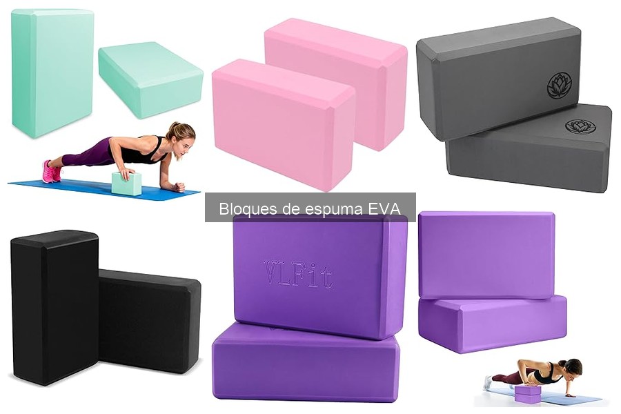 Precios y Dónde Comprar Bloques de Espuma EVA para Yoga